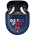 University of Mississippi Ole Miss Rebels Google Pixel Buds Skin
